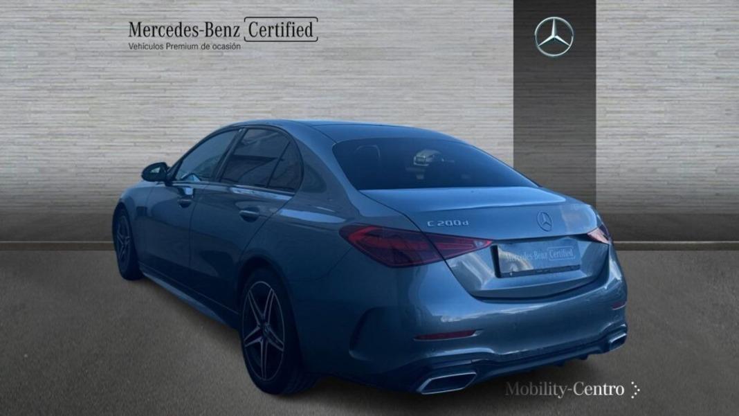 Mercedes Clase C C 200 d Berlina