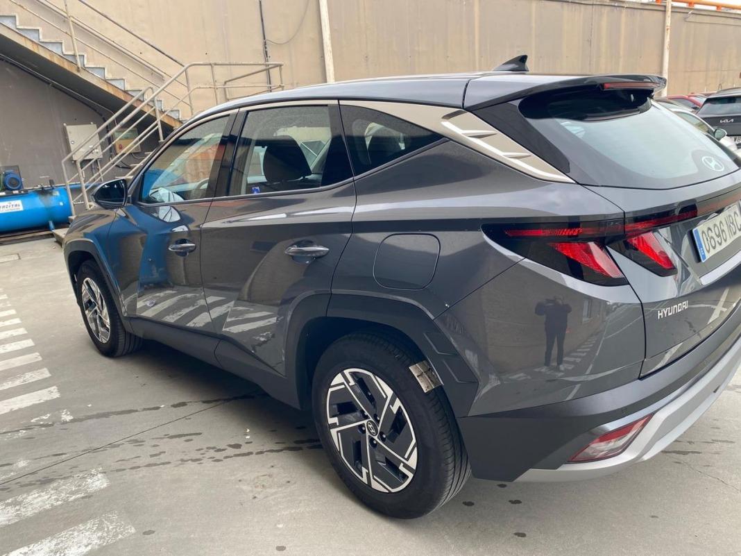Hyundai Tucson 1.6T 118kW (160CV) Klass