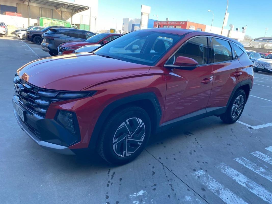 Hyundai Tucson 1.6T 118kW (160CV) Klass