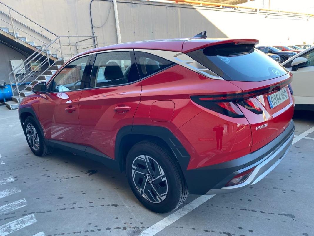 Hyundai Tucson 1.6T 118kW (160CV) Klass