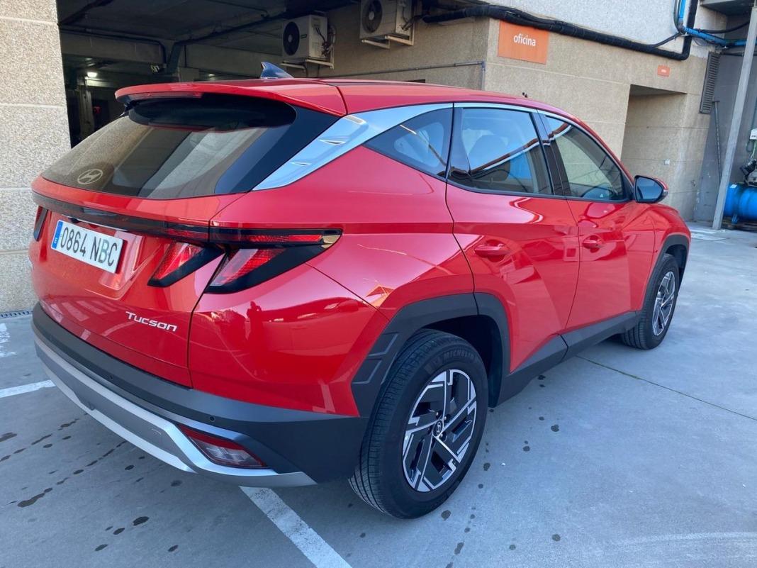 Hyundai Tucson 1.6T 118kW (160CV) Klass