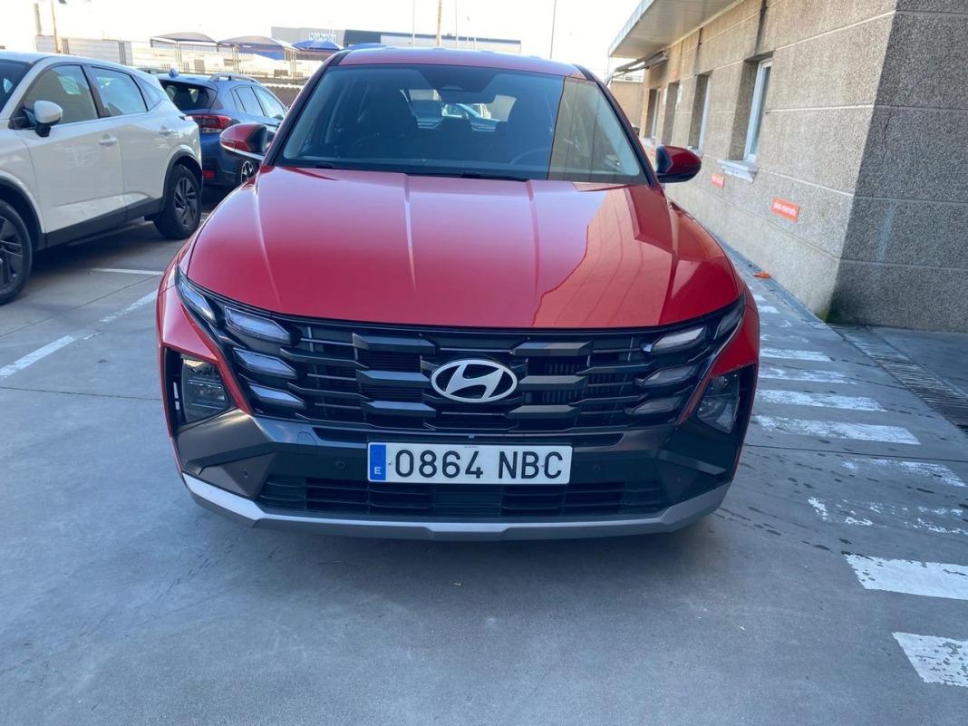 Hyundai Tucson 1.6T 118kW (160CV) Klass