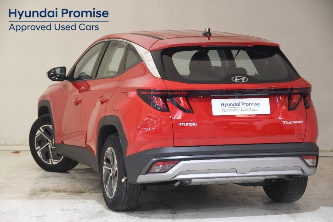 Hyundai Tucson 1.6T 118kW (160CV) Klass