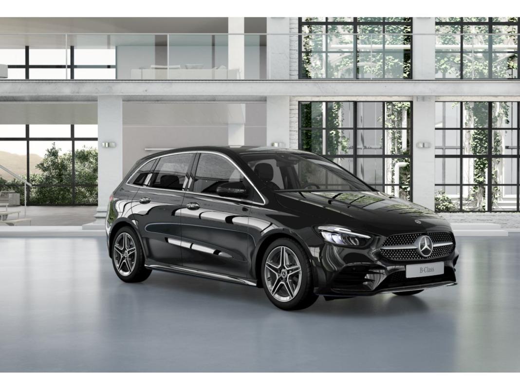 Mercedes Clase B 250 e con tecnologia hibrida eq