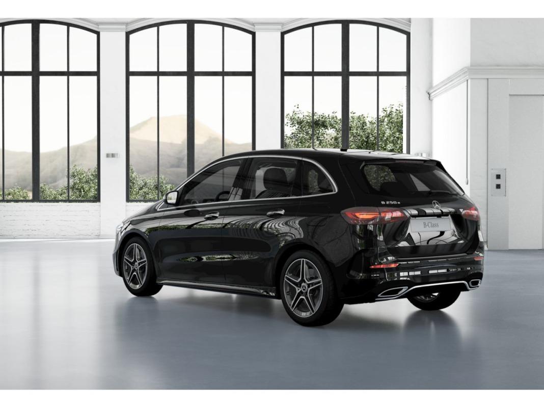 Mercedes Clase B 250 e con tecnologia hibrida eq