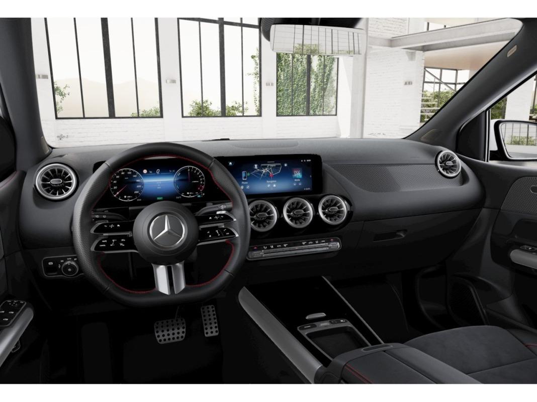 Mercedes Clase B 250 e con tecnologia hibrida eq