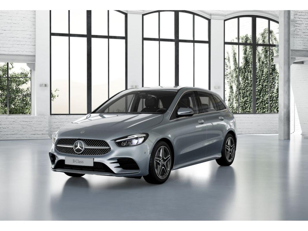 Mercedes Clase B 250 e con tecnologia hibrida eq