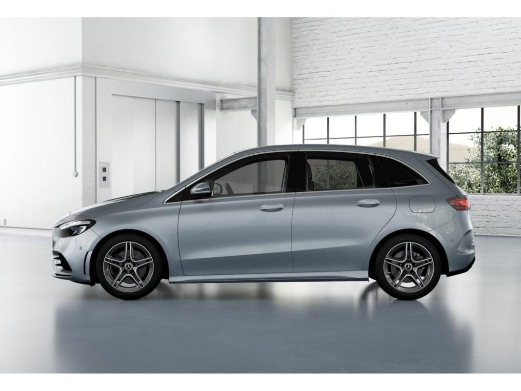 Mercedes Clase B 250 e con tecnologia hibrida eq
