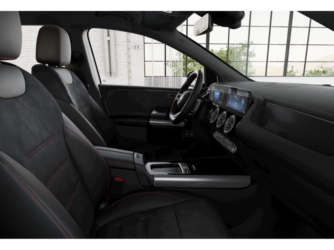 Mercedes Clase B 250 e con tecnologia hibrida eq