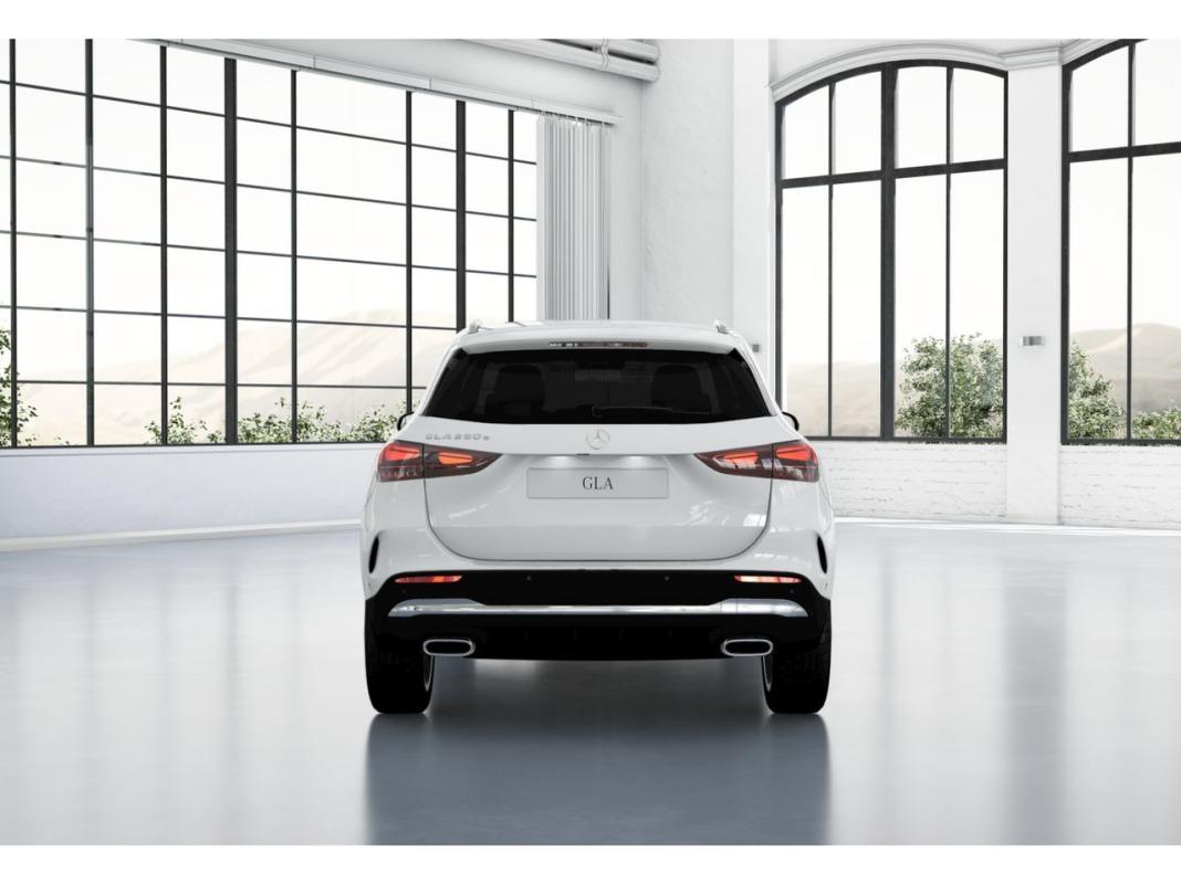 Mercedes Gla GLA 250 e con tecnología híbrida EQ
