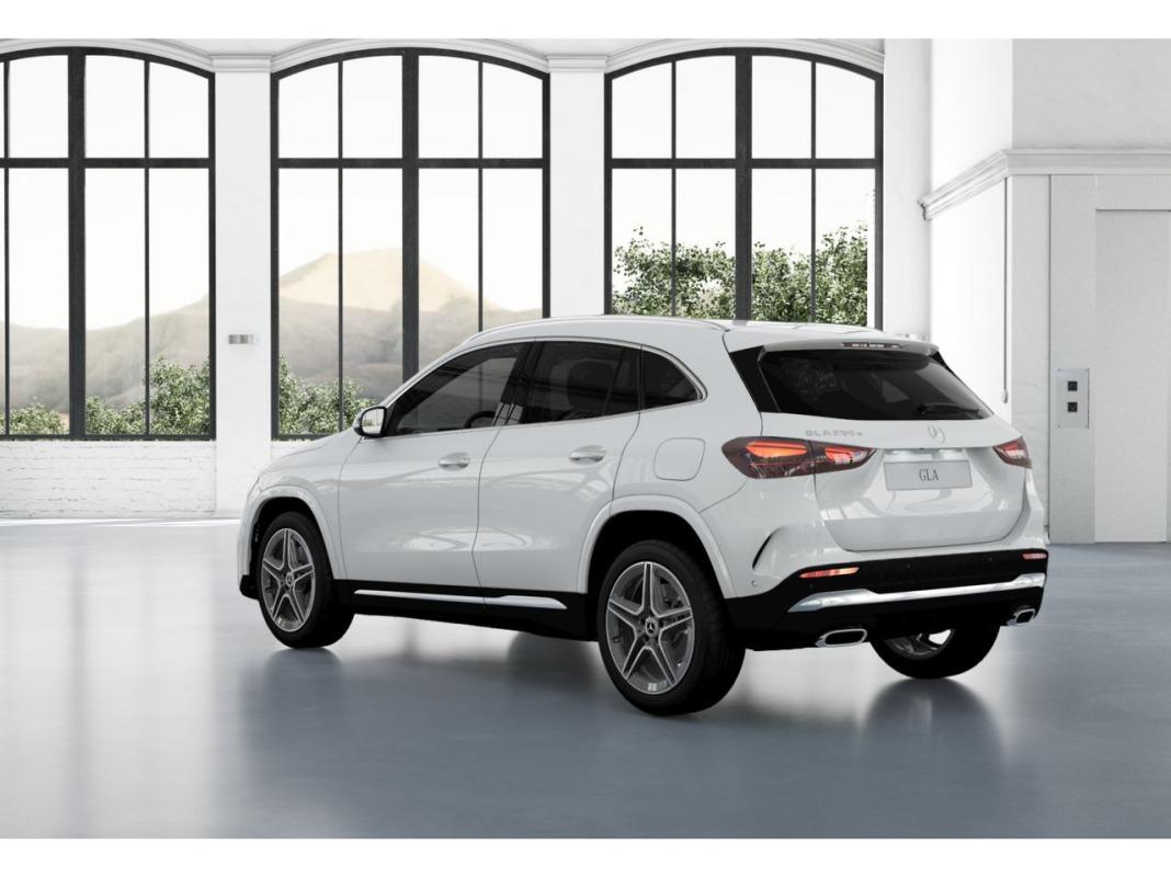 Mercedes Gla GLA 250 e con tecnología híbrida EQ