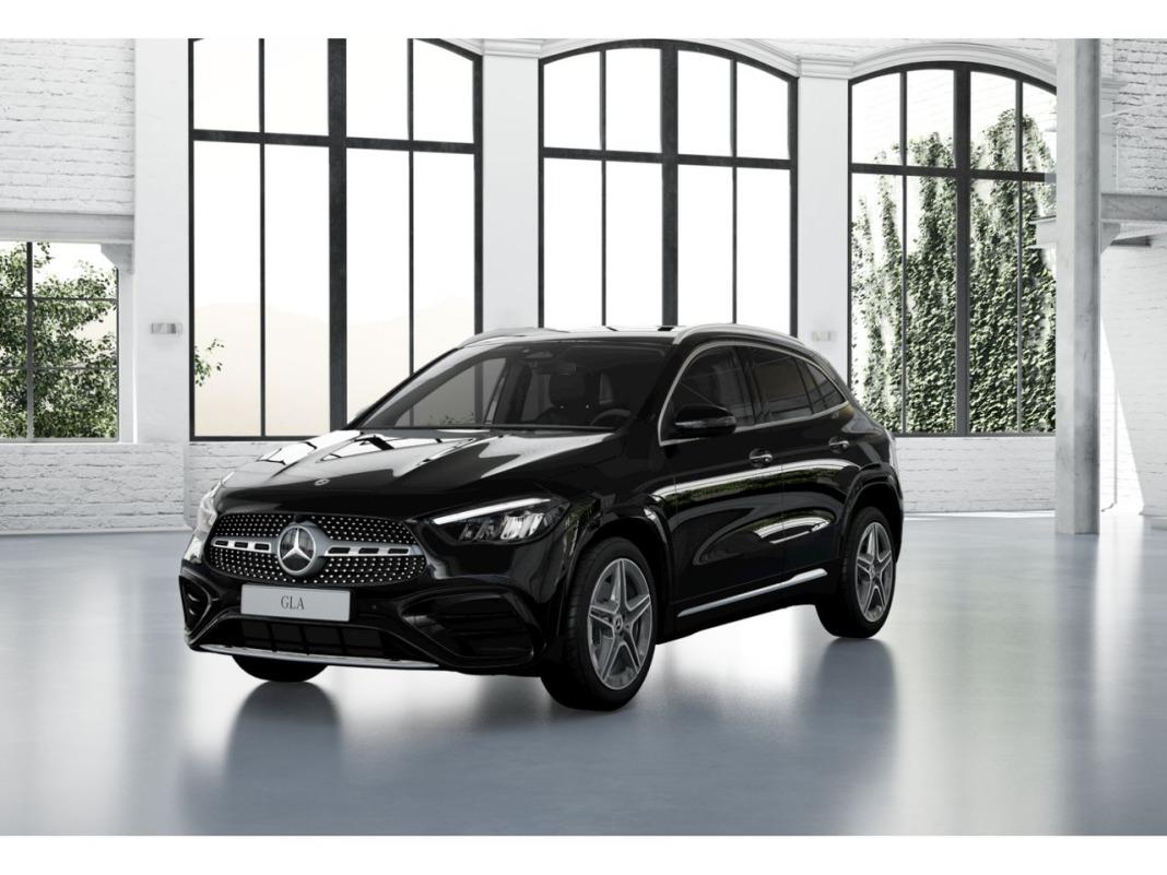 Mercedes Gla 250 e con tecnologia hibrida eq