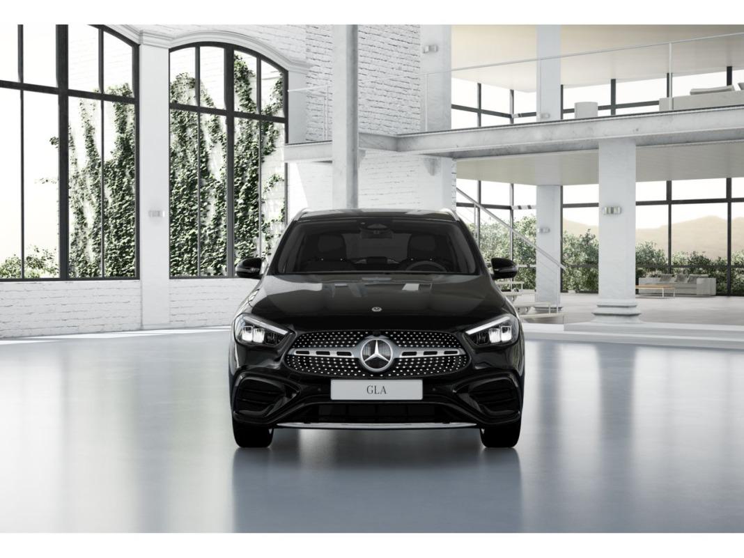 Mercedes Gla 250 e con tecnologia hibrida eq