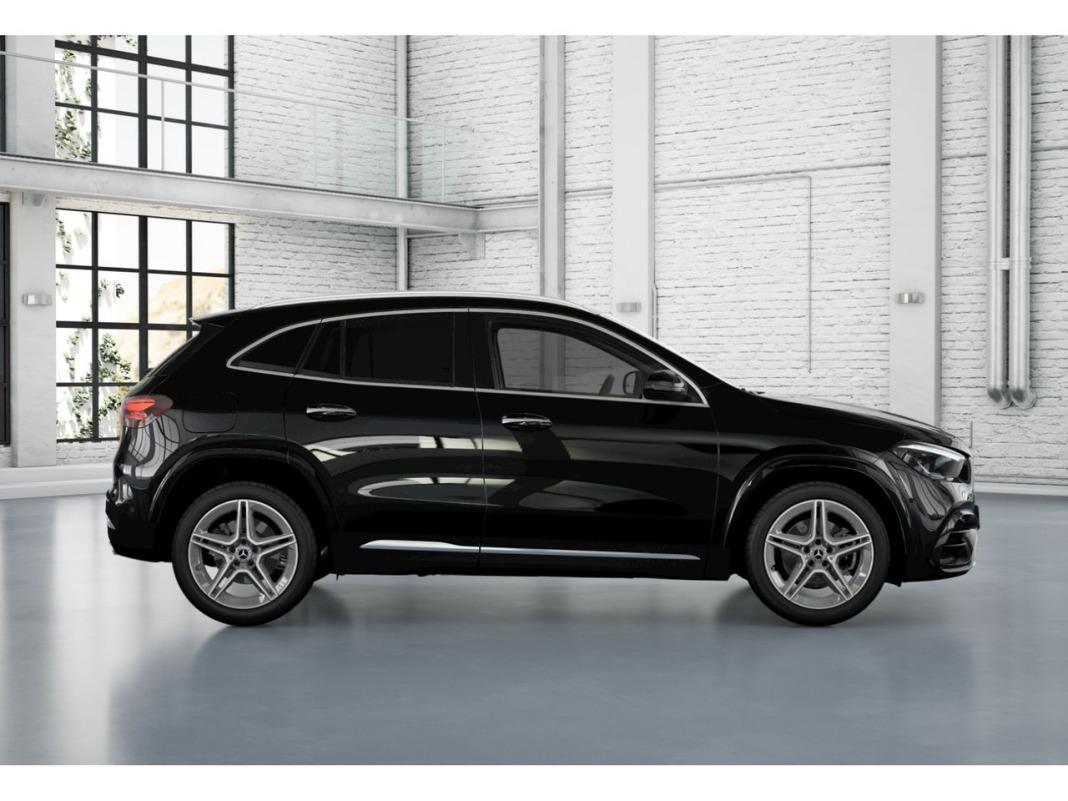 Mercedes Gla 250 e con tecnologia hibrida eq
