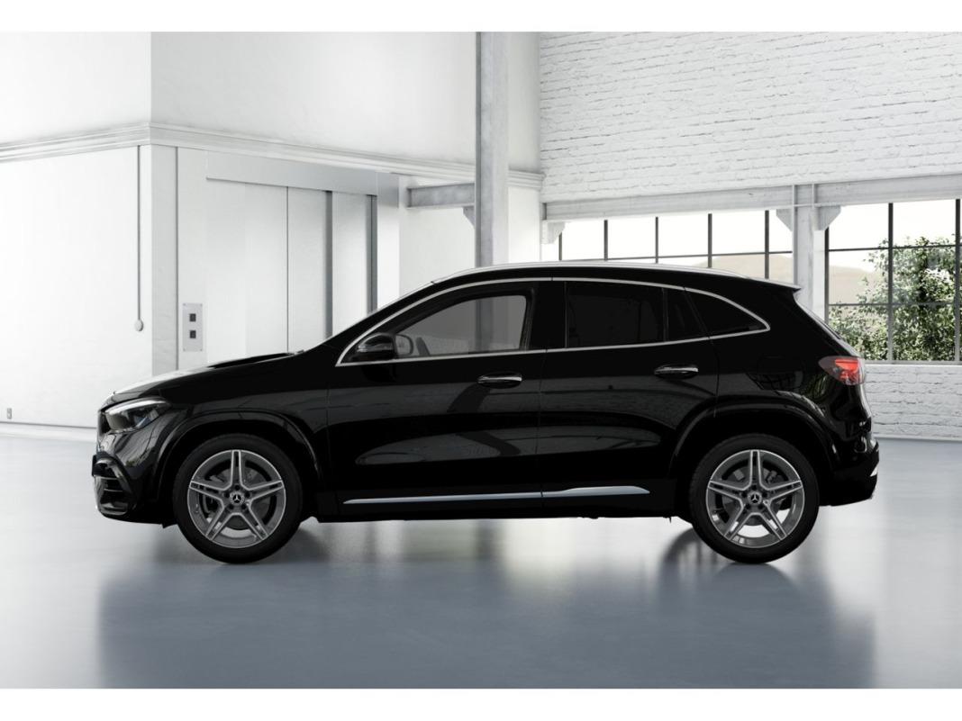 Mercedes Gla 250 e con tecnologia hibrida eq
