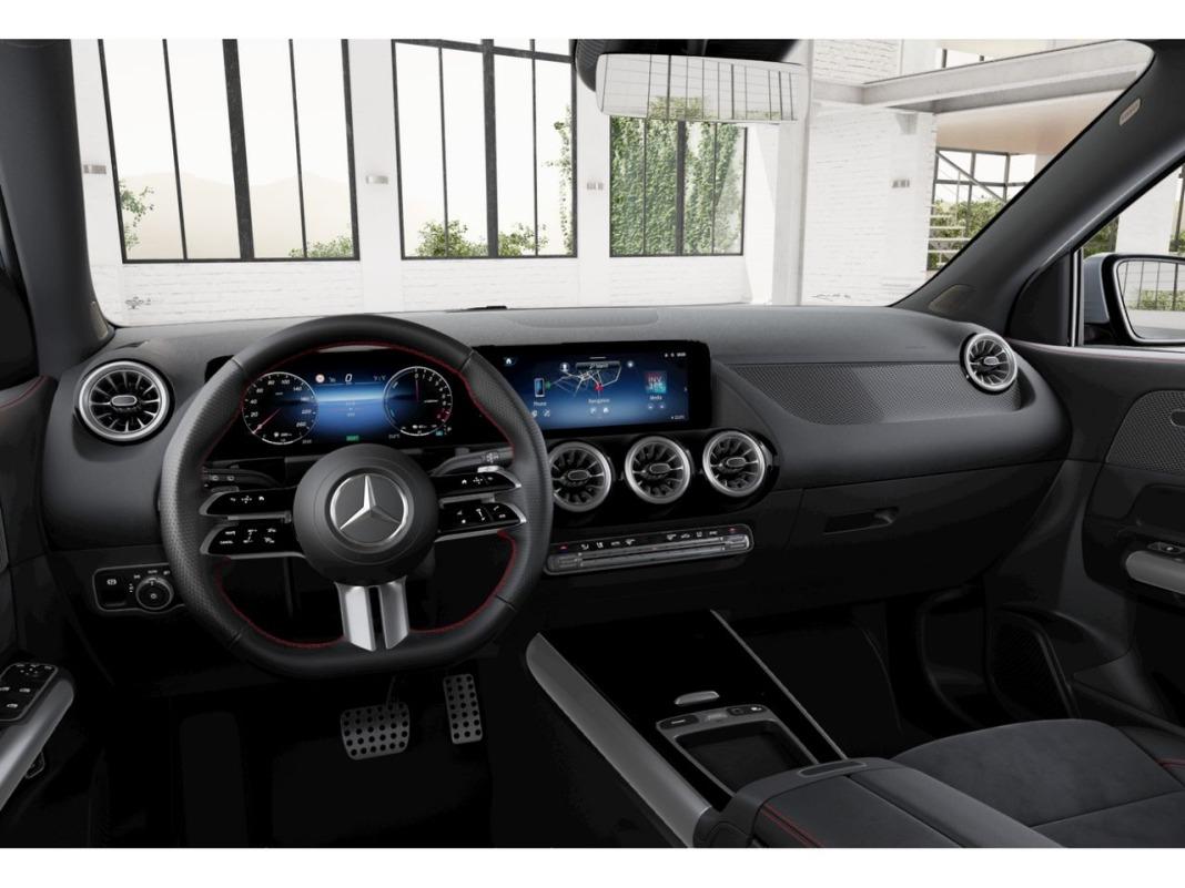 Mercedes Gla 250 e con tecnologia hibrida eq