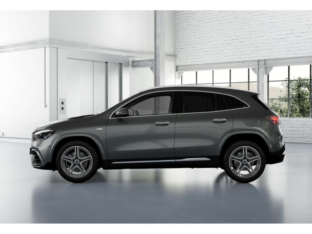Mercedes Gla GLA 250 e con tecnología híbrida EQ