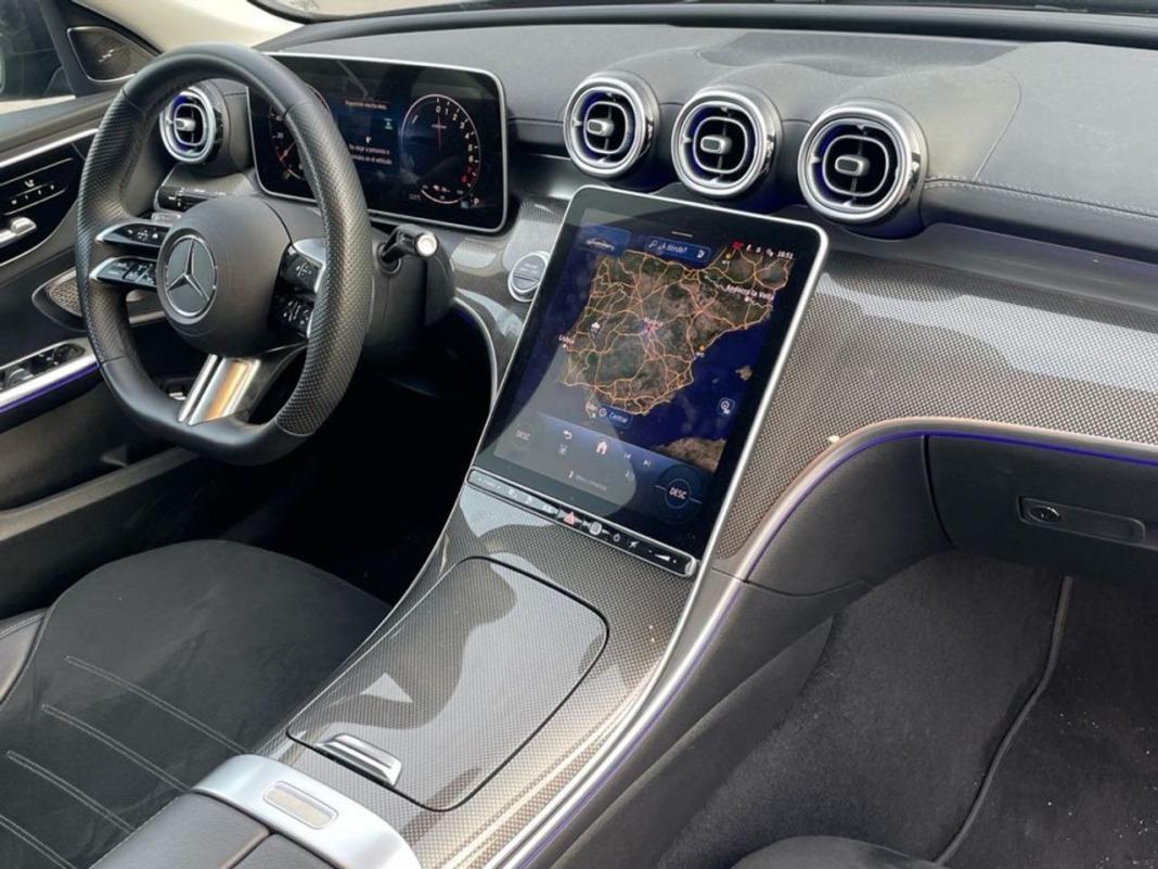 Mercedes Glc 220 d 4matic amg line