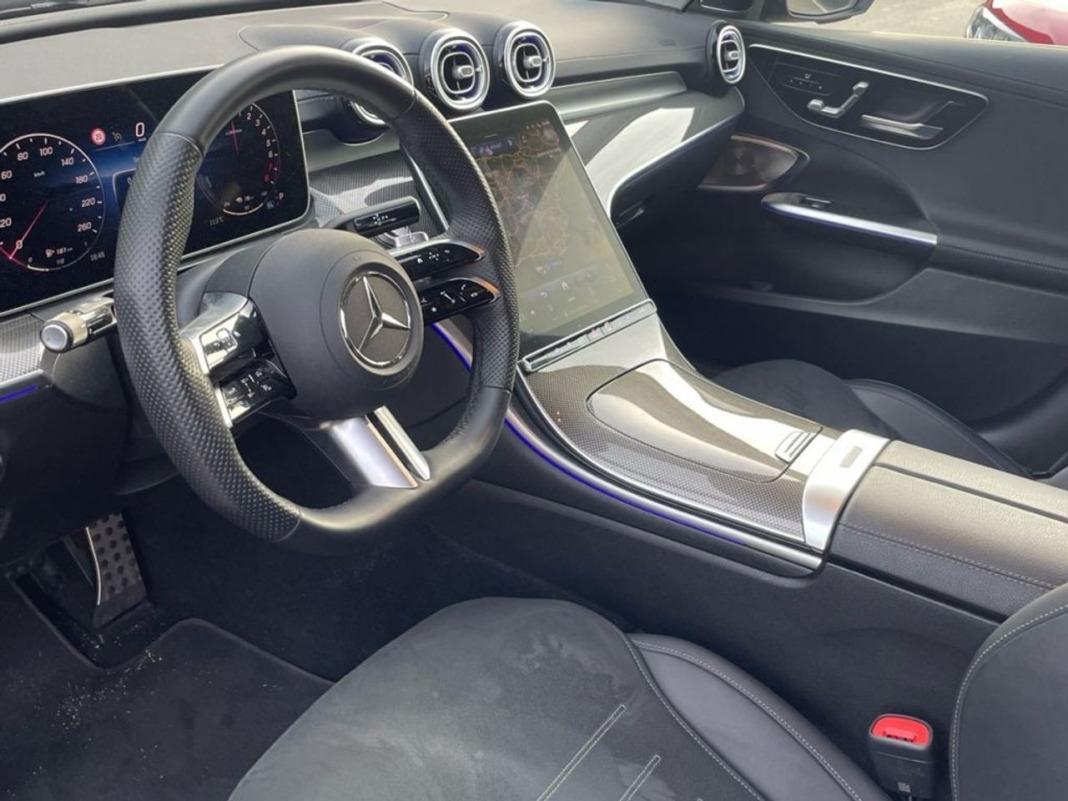 Mercedes Glc 220 d 4matic amg line