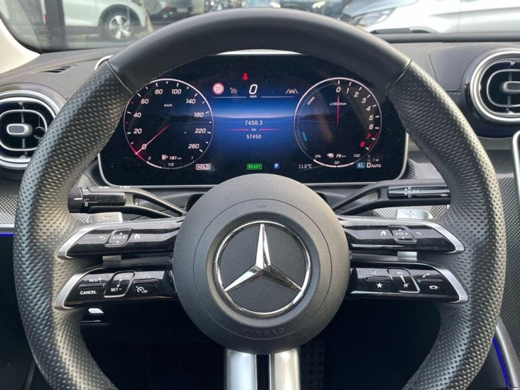 Mercedes Glc 220 d 4matic amg line