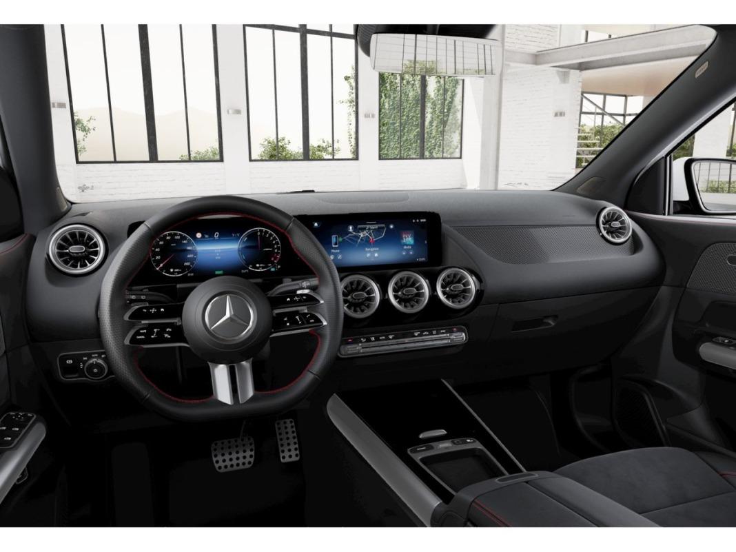 Mercedes Gla 250 e con tecnologia hibrida eq