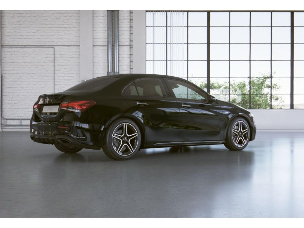 Mercedes Clase A 180 amg line (euro 6d)