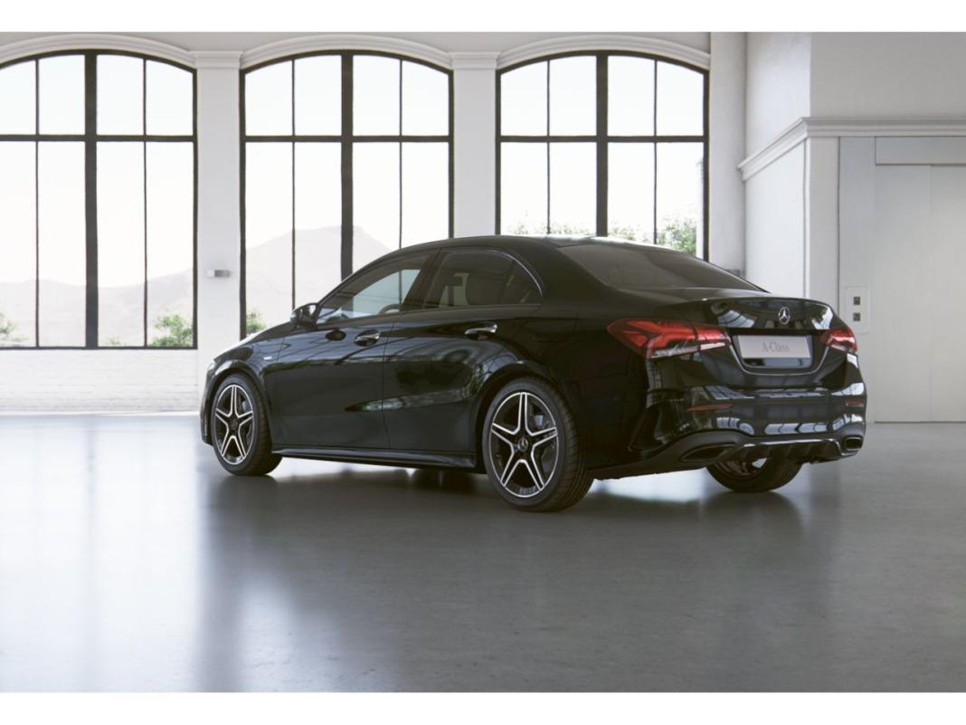 Mercedes Clase A 180 amg line (euro 6d)