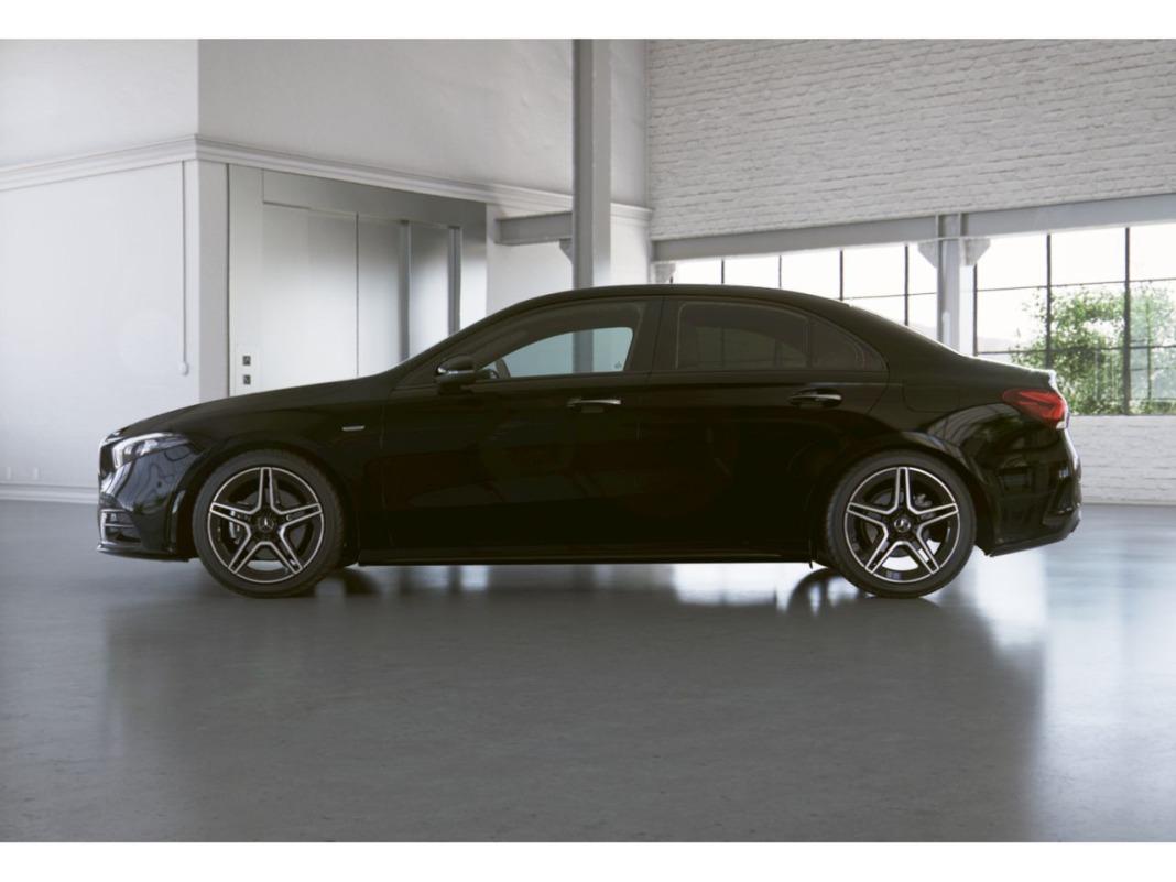 Mercedes Clase A 180 amg line (euro 6d)