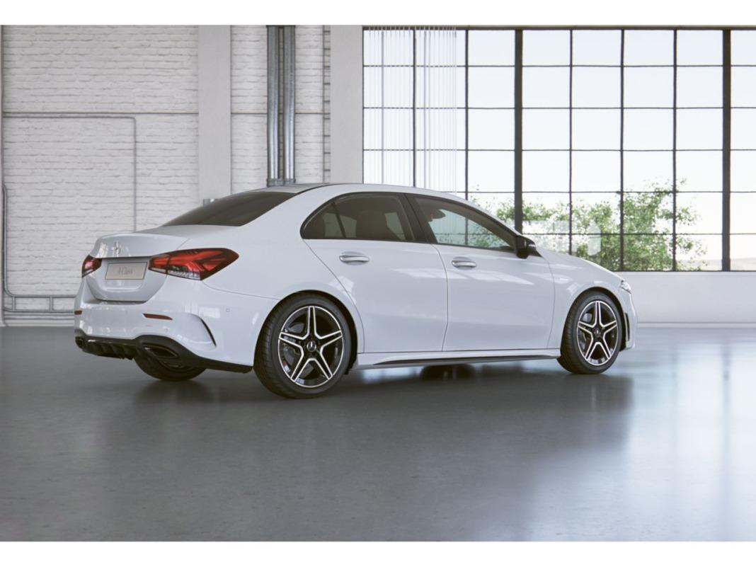 Mercedes Clase A Sedán A 180 d