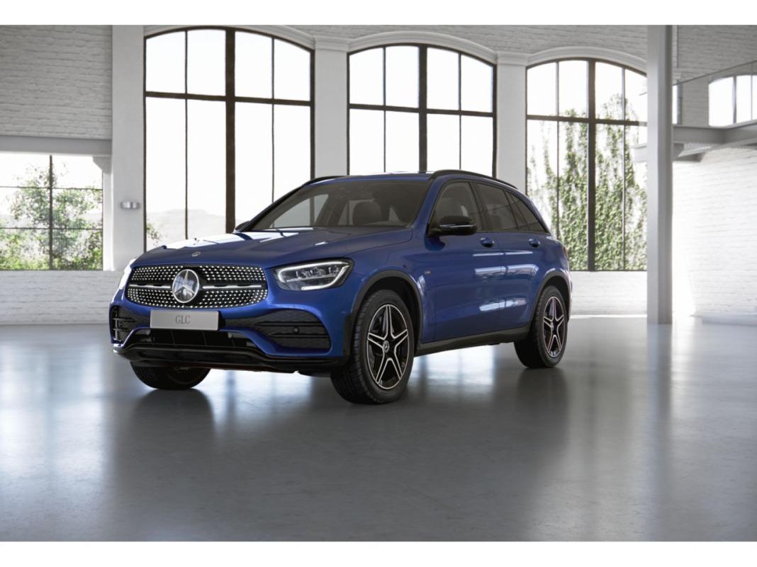 Mercedes Clase Glc GLC 300 de 4MATIC