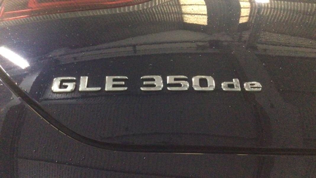 Mercedes Gle Coupé GLE 350 de 4MATIC (Híbrido Enchufable)
