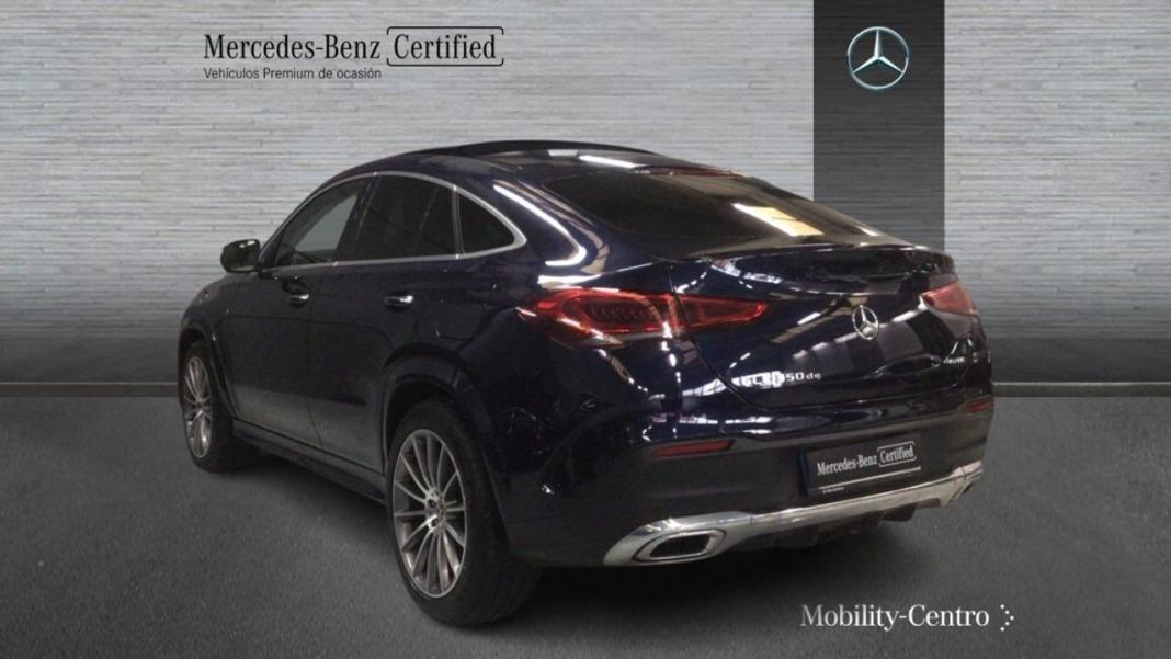 Mercedes Gle Coupé GLE 350 de 4MATIC (Híbrido Enchufable)