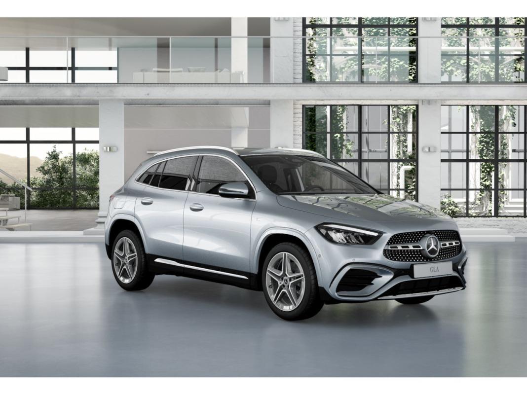 Mercedes Gla GLA 250 e con tecnología híbrida EQ