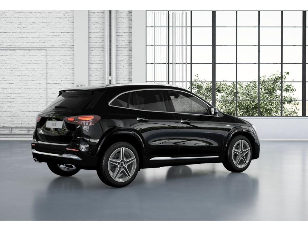 Mercedes Gla GLA 250 e con tecnología híbrida EQ