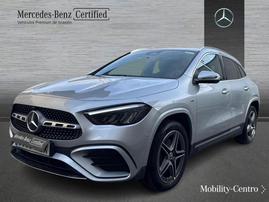 Mercedes Gla GLA 250 e con tecnología híbrida EQ