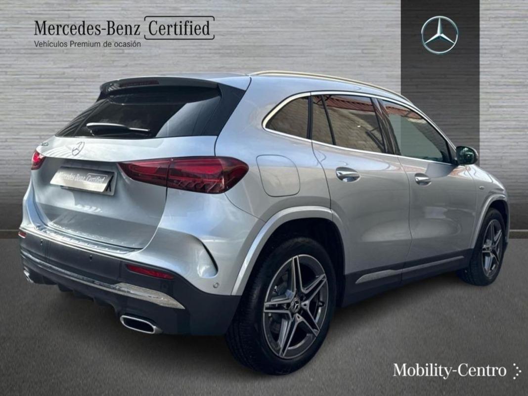 Mercedes Gla GLA 250 e con tecnología híbrida EQ
