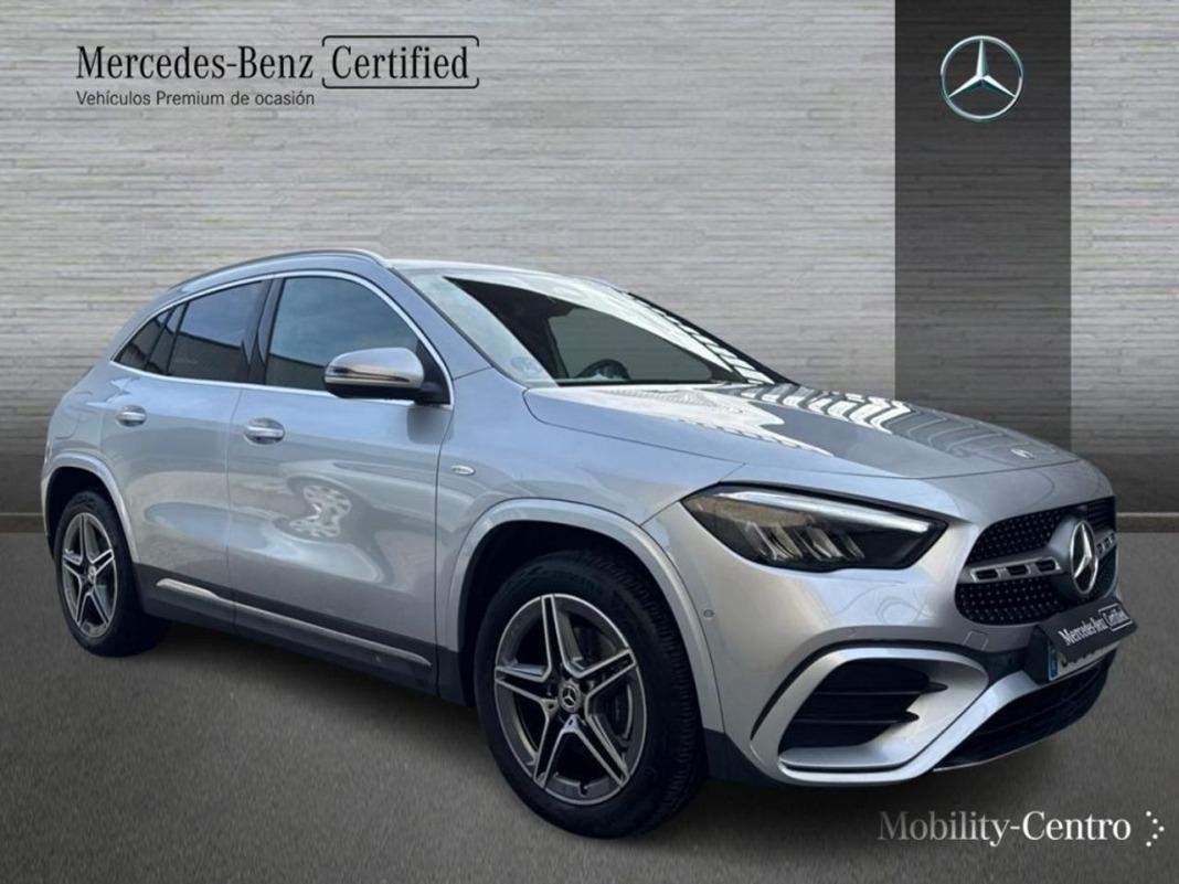 Mercedes Gla GLA 250 e con tecnología híbrida EQ