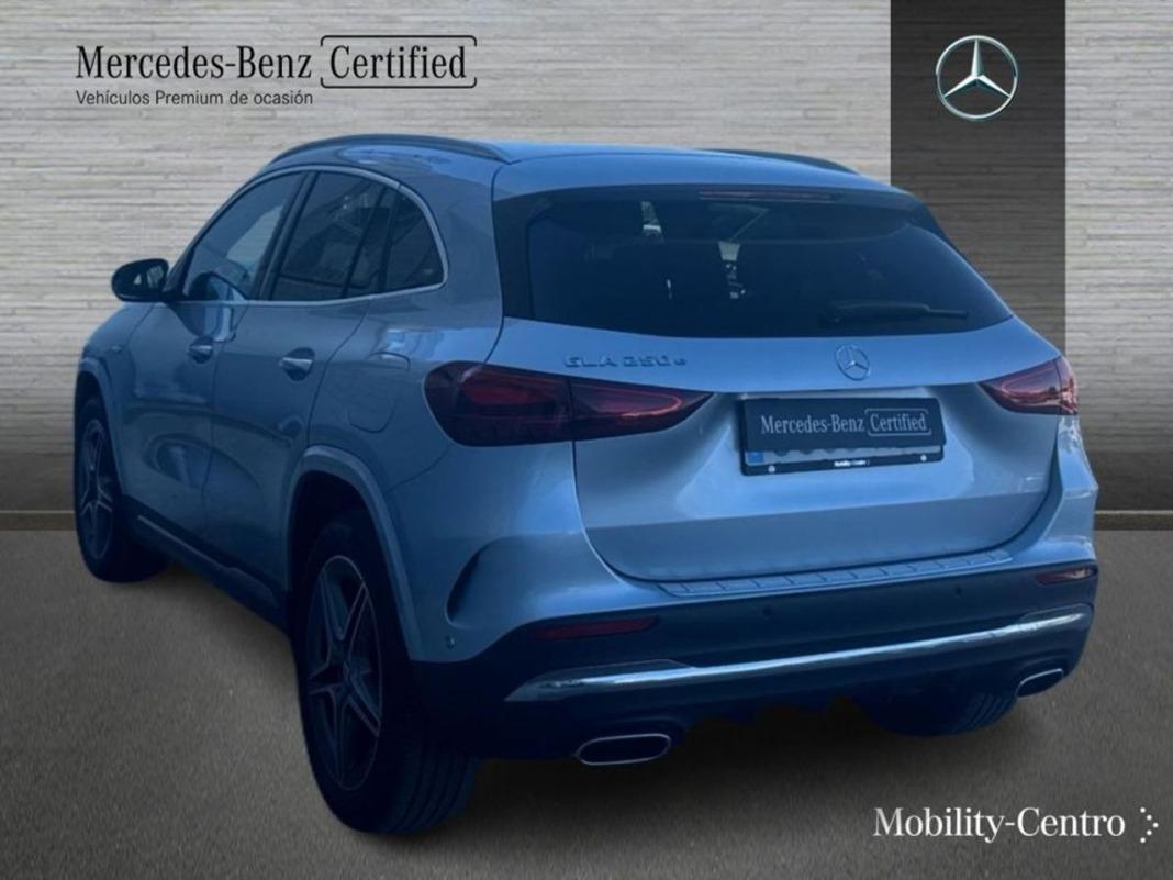 Mercedes Gla GLA 250 e con tecnología híbrida EQ