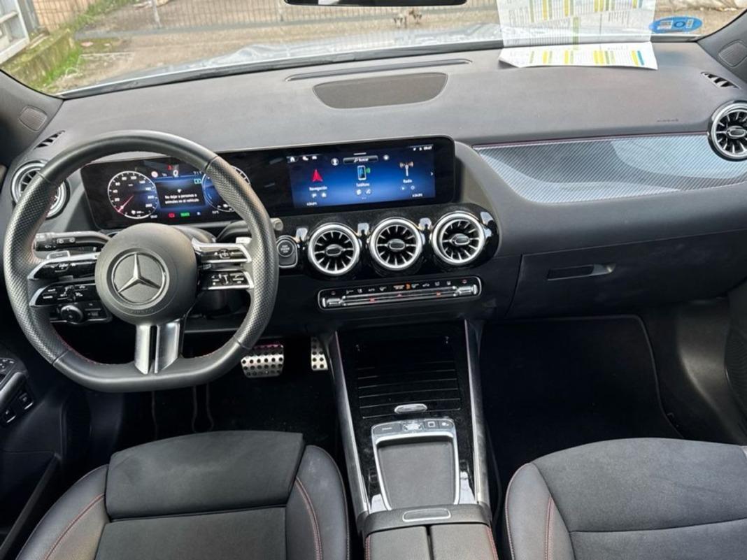 Mercedes Gla GLA 250 e con tecnología híbrida EQ