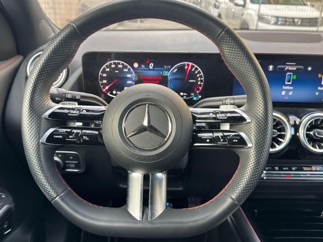 Mercedes Gla GLA 250 e con tecnología híbrida EQ