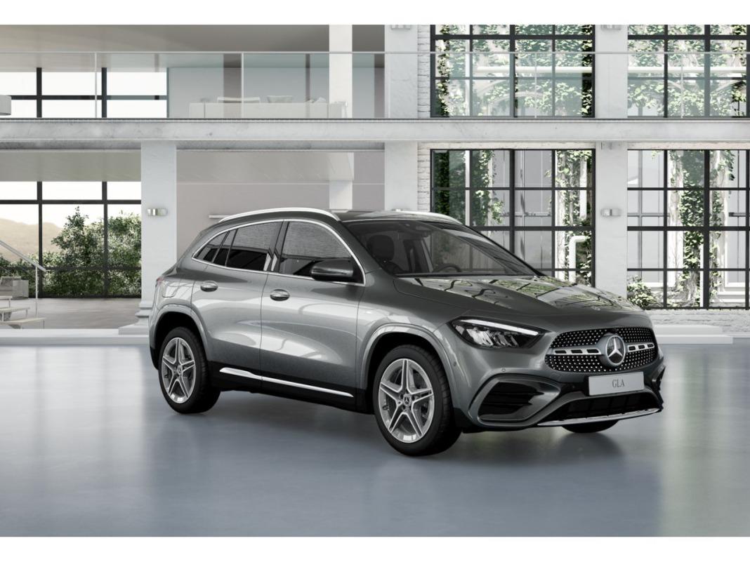 Mercedes Gla GLA 250 e con tecnología híbrida EQ