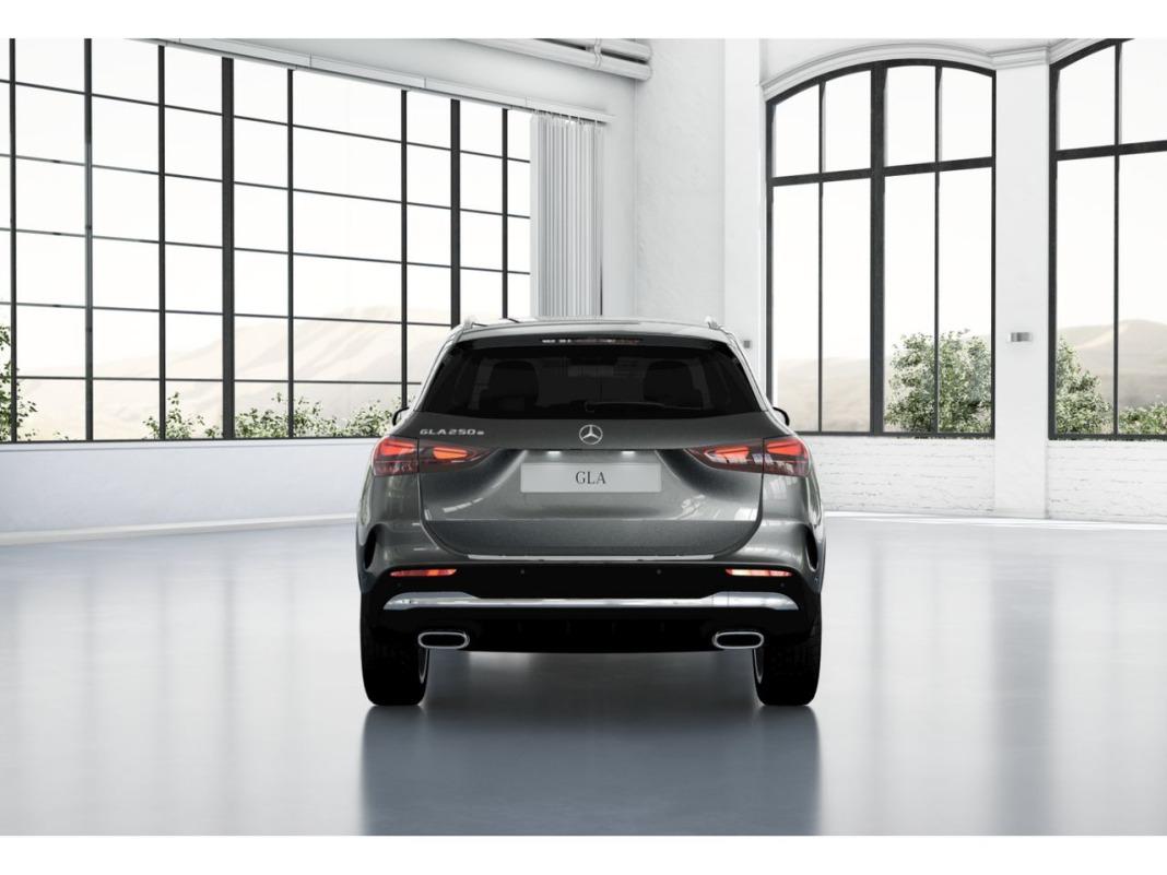 Mercedes Gla GLA 250 e con tecnología híbrida EQ