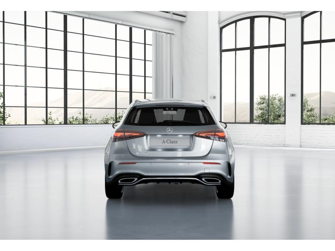 Mercedes Clase A A 250 e con tecnología híbrida EQ