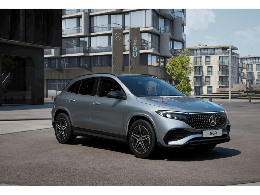 Mercedes Eqa 250+ amg night edition