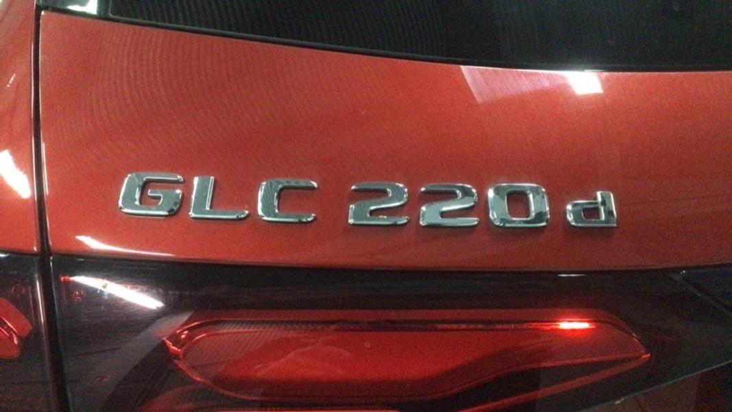 Mercedes Glc GLC 220 d 4MATIC