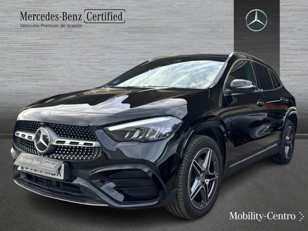 Mercedes Gla GLA 250 e con tecnología híbrida EQ