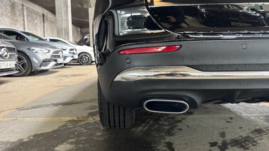 Mercedes Gla GLA 250 e con tecnología híbrida EQ