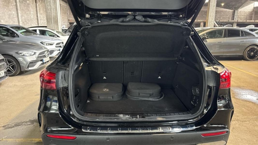 Mercedes Gla GLA 250 e con tecnología híbrida EQ