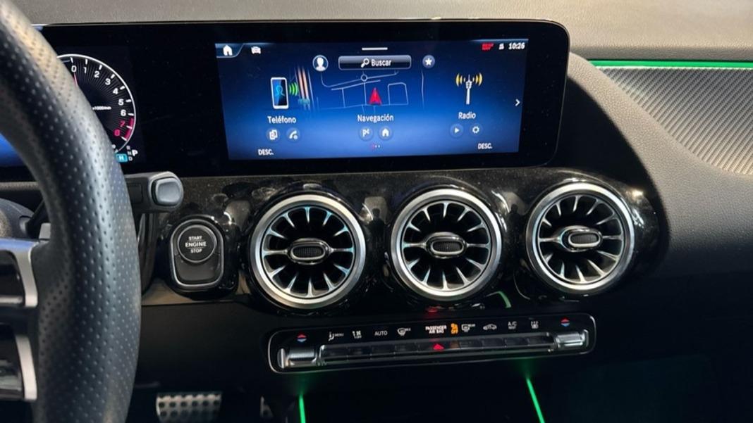 Mercedes Gla GLA 250 e con tecnología híbrida EQ