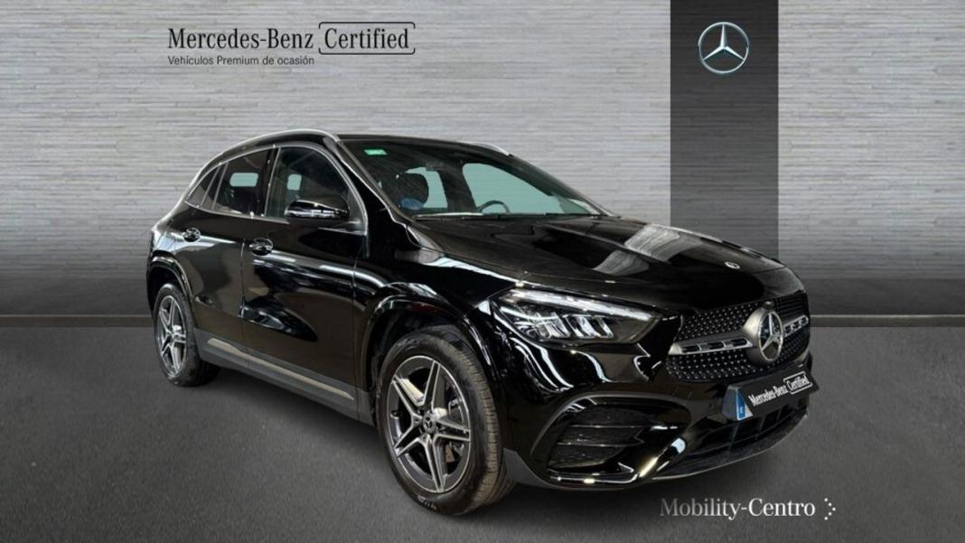 Mercedes Gla GLA 250 e con tecnología híbrida EQ